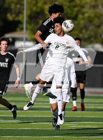 Thumbnail 3 in Cajon @ Servite (CIF-SS D1 Playoffs) photogallery.