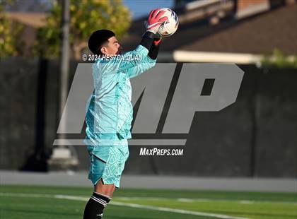 Thumbnail 1 in Cajon @ Servite (CIF-SS D1 Playoffs) photogallery.