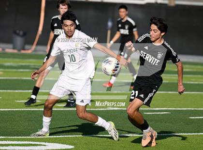 Thumbnail 1 in Cajon @ Servite (CIF-SS D1 Playoffs) photogallery.