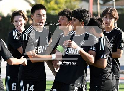 Thumbnail 2 in Cajon @ Servite (CIF-SS D1 Playoffs) photogallery.