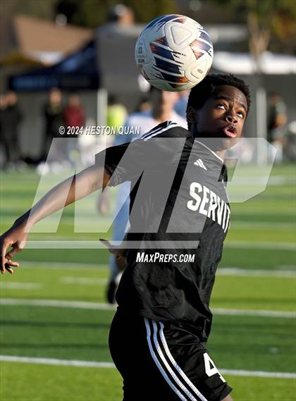Thumbnail 2 in Cajon @ Servite (CIF-SS D1 Playoffs) photogallery.