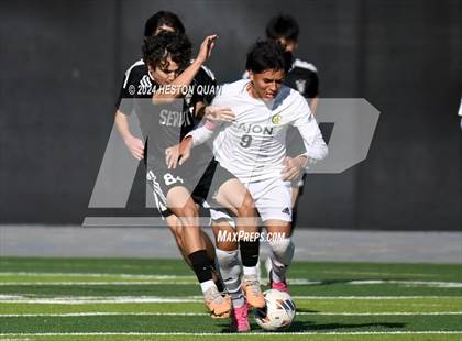 Thumbnail 3 in Cajon @ Servite (CIF-SS D1 Playoffs) photogallery.