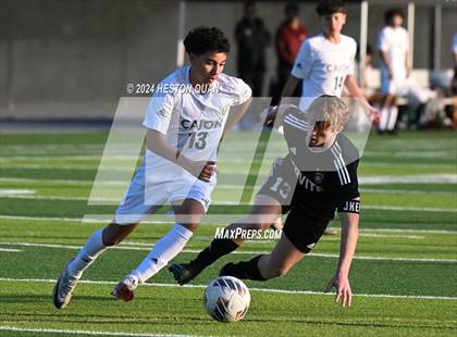 Thumbnail 3 in Cajon @ Servite (CIF-SS D1 Playoffs) photogallery.