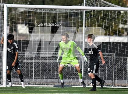 Thumbnail 3 in Cajon @ Servite (CIF-SS D1 Playoffs) photogallery.
