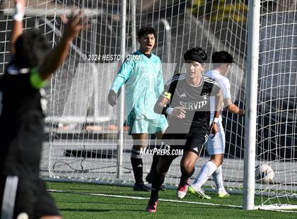 Thumbnail 2 in Cajon @ Servite (CIF-SS D1 Playoffs) photogallery.