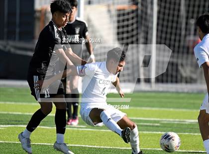 Thumbnail 1 in Cajon @ Servite (CIF-SS D1 Playoffs) photogallery.