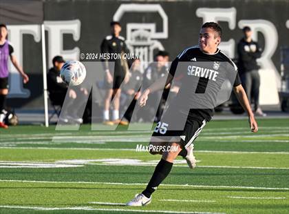 Thumbnail 2 in Cajon @ Servite (CIF-SS D1 Playoffs) photogallery.