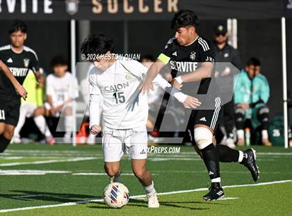Thumbnail 3 in Cajon @ Servite (CIF-SS D1 Playoffs) photogallery.