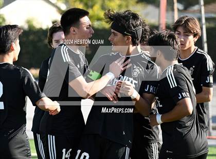 Thumbnail 1 in Cajon @ Servite (CIF-SS D1 Playoffs) photogallery.