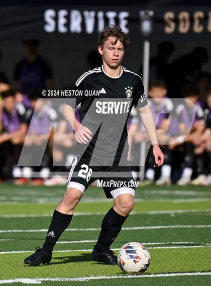 Thumbnail 3 in Cajon @ Servite (CIF-SS D1 Playoffs) photogallery.