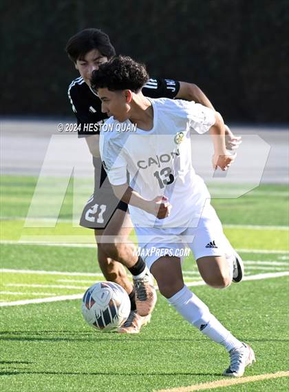Thumbnail 1 in Cajon @ Servite (CIF-SS D1 Playoffs) photogallery.