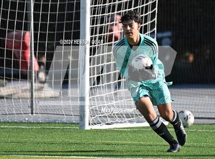 Thumbnail 1 in Cajon @ Servite (CIF-SS D1 Playoffs) photogallery.