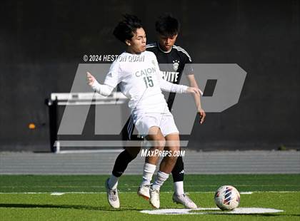 Thumbnail 3 in Cajon @ Servite (CIF-SS D1 Playoffs) photogallery.