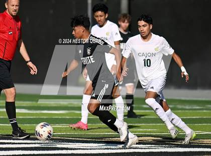 Thumbnail 2 in Cajon @ Servite (CIF-SS D1 Playoffs) photogallery.