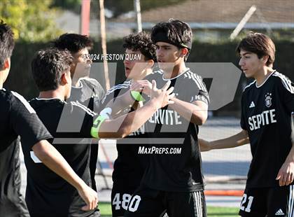 Thumbnail 3 in Cajon @ Servite (CIF-SS D1 Playoffs) photogallery.