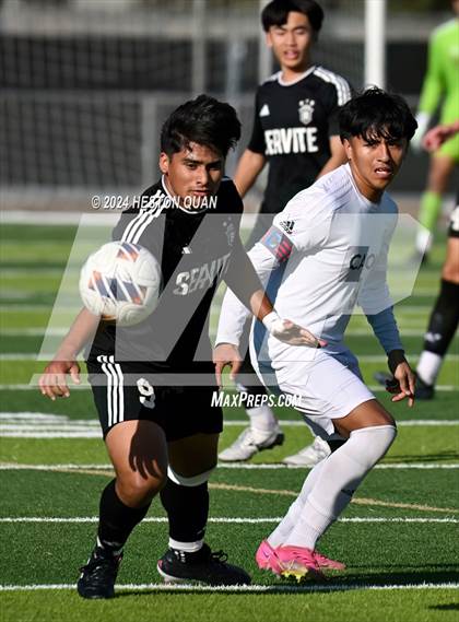 Thumbnail 1 in Cajon @ Servite (CIF-SS D1 Playoffs) photogallery.