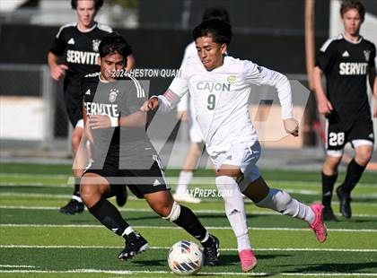 Thumbnail 3 in Cajon @ Servite (CIF-SS D1 Playoffs) photogallery.