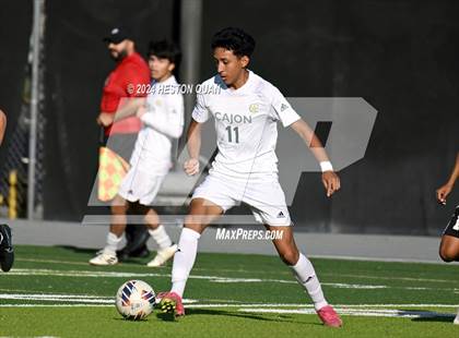 Thumbnail 2 in Cajon @ Servite (CIF-SS D1 Playoffs) photogallery.