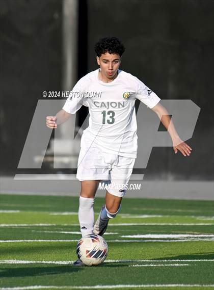 Thumbnail 2 in Cajon @ Servite (CIF-SS D1 Playoffs) photogallery.