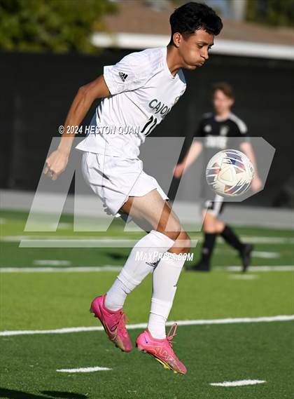 Thumbnail 3 in Cajon @ Servite (CIF-SS D1 Playoffs) photogallery.