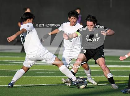 Thumbnail 1 in Cajon @ Servite (CIF-SS D1 Playoffs) photogallery.