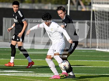 Thumbnail 3 in Cajon @ Servite (CIF-SS D1 Playoffs) photogallery.