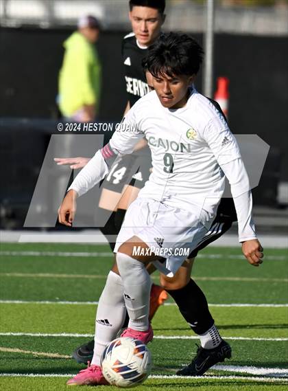 Thumbnail 2 in Cajon @ Servite (CIF-SS D1 Playoffs) photogallery.