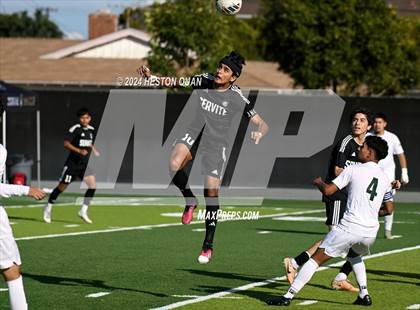 Thumbnail 1 in Cajon @ Servite (CIF-SS D1 Playoffs) photogallery.