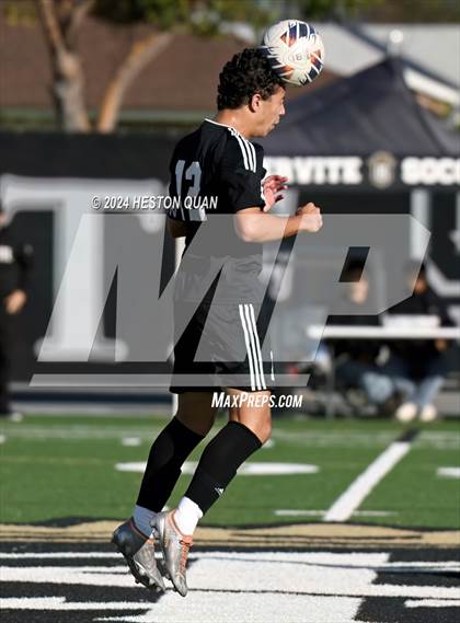 Thumbnail 1 in Cajon @ Servite (CIF-SS D1 Playoffs) photogallery.