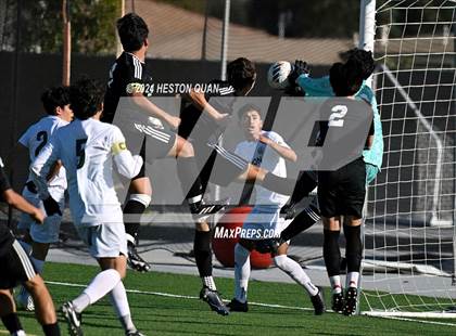 Thumbnail 1 in Cajon @ Servite (CIF-SS D1 Playoffs) photogallery.