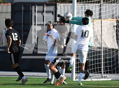 Thumbnail 1 in Cajon @ Servite (CIF-SS D1 Playoffs) photogallery.