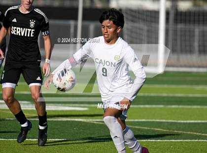 Thumbnail 3 in Cajon @ Servite (CIF-SS D1 Playoffs) photogallery.