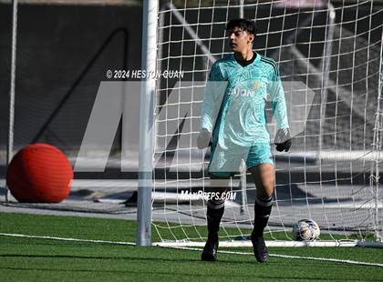Thumbnail 2 in Cajon @ Servite (CIF-SS D1 Playoffs) photogallery.