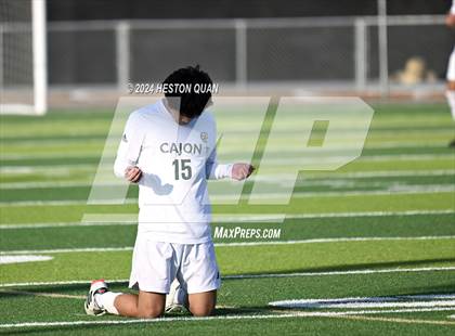 Thumbnail 3 in Cajon @ Servite (CIF-SS D1 Playoffs) photogallery.