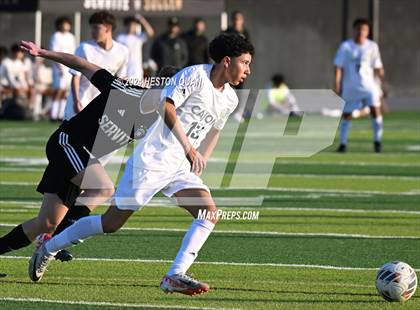 Thumbnail 1 in Cajon @ Servite (CIF-SS D1 Playoffs) photogallery.
