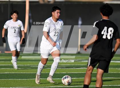 Thumbnail 1 in Cajon @ Servite (CIF-SS D1 Playoffs) photogallery.