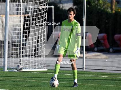 Thumbnail 2 in Cajon @ Servite (CIF-SS D1 Playoffs) photogallery.