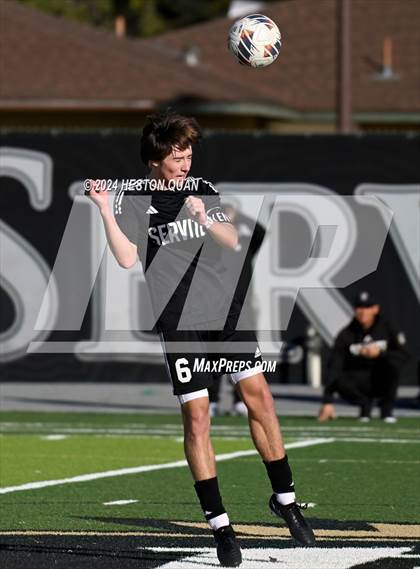 Thumbnail 2 in Cajon @ Servite (CIF-SS D1 Playoffs) photogallery.