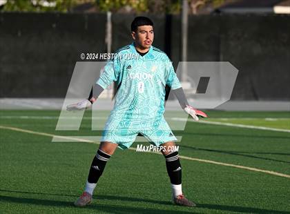 Thumbnail 3 in Cajon @ Servite (CIF-SS D1 Playoffs) photogallery.