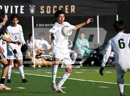 Thumbnail 3 in Cajon @ Servite (CIF-SS D1 Playoffs) photogallery.