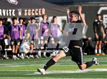 Thumbnail 1 in Cajon @ Servite (CIF-SS D1 Playoffs) photogallery.