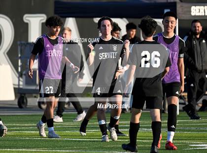 Thumbnail 2 in Cajon @ Servite (CIF-SS D1 Playoffs) photogallery.