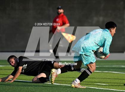 Thumbnail 3 in Cajon @ Servite (CIF-SS D1 Playoffs) photogallery.