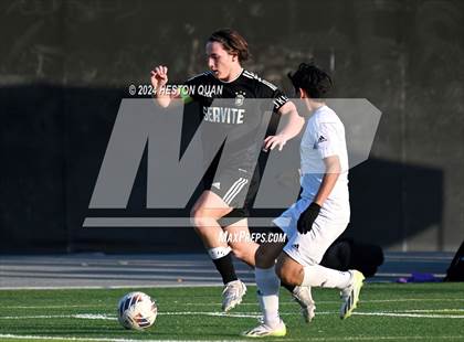 Thumbnail 2 in Cajon @ Servite (CIF-SS D1 Playoffs) photogallery.