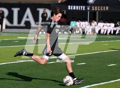Thumbnail 2 in Cajon @ Servite (CIF-SS D1 Playoffs) photogallery.