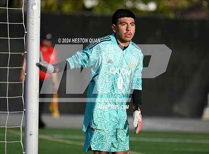 Thumbnail 3 in Cajon @ Servite (CIF-SS D1 Playoffs) photogallery.
