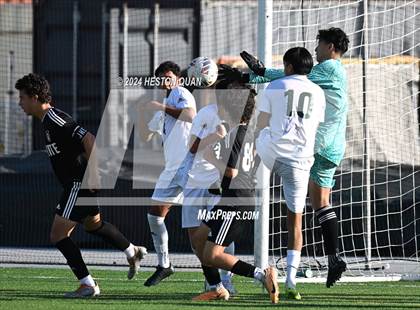 Thumbnail 3 in Cajon @ Servite (CIF-SS D1 Playoffs) photogallery.