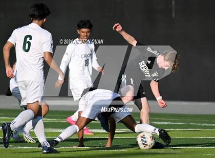 Thumbnail 2 in Cajon @ Servite (CIF-SS D1 Playoffs) photogallery.