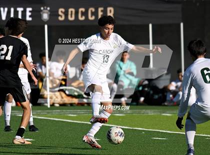 Thumbnail 1 in Cajon @ Servite (CIF-SS D1 Playoffs) photogallery.