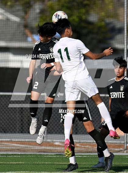 Thumbnail 3 in Cajon @ Servite (CIF-SS D1 Playoffs) photogallery.